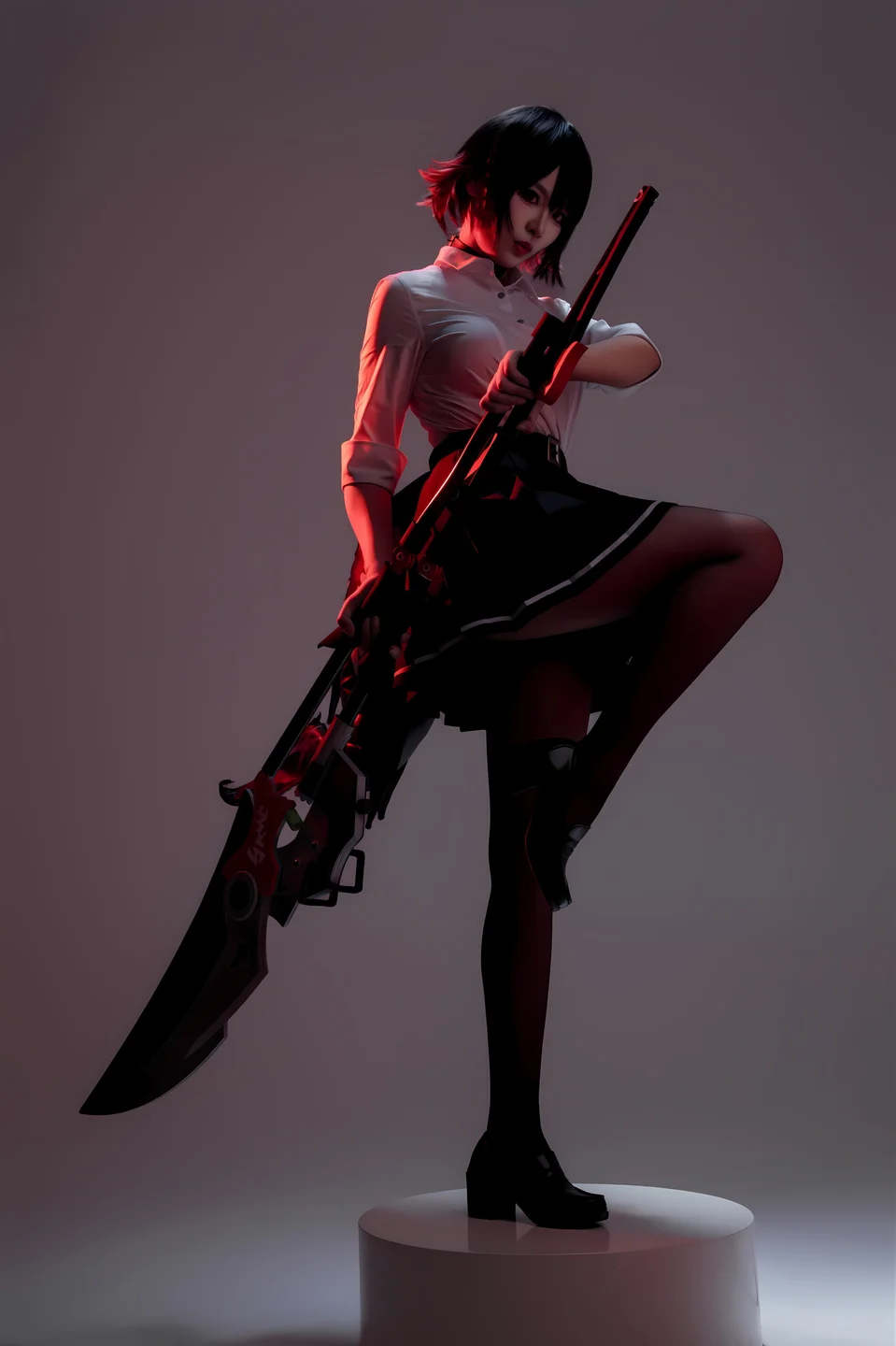 轩萧学姐 - JK鲨鱼妹 [100P,1V-549MB] tg@simisebaisi 【丝足阁】059.webp